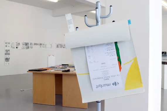 Ausstellung „Artists as Independent Publishers“ im  Künstlerbuchzentrum Museum Weserburg Bremen