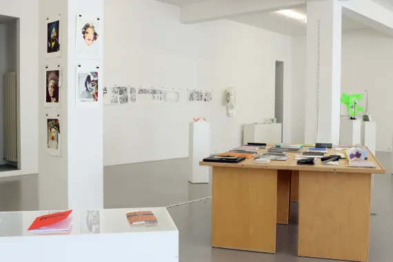 Ausstellung „Artists as Independent Publishers“ im  Künstlerbuchzentrum Museum Weserburg Bremen