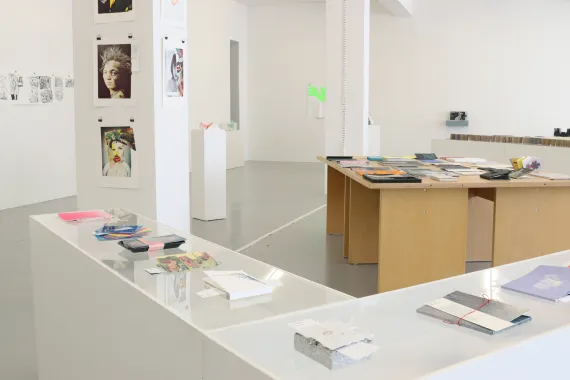 Ausstellung „Artists as Independent Publishers“ im  Künstlerbuchzentrum Museum Weserburg Bremen