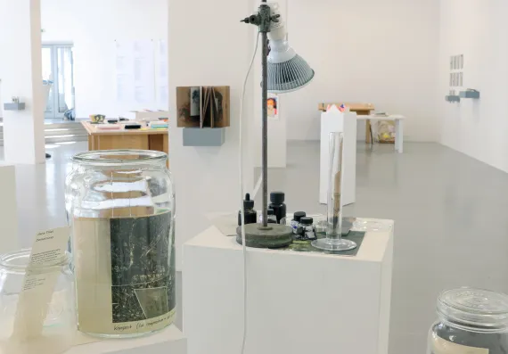 Ausstellung „Artists as Independent Publishers“ im  Künstlerbuchzentrum Museum Weserburg Bremen