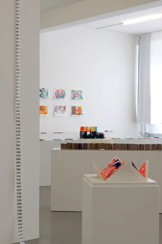 Ausstellung „Artists as Independent Publishers“ im  Künstlerbuchzentrum Museum Weserburg Bremen