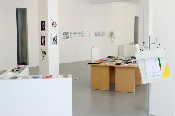Ausstellung „Artists as Independent Publishers“ im  Künstlerbuchzentrum Museum Weserburg Bremen