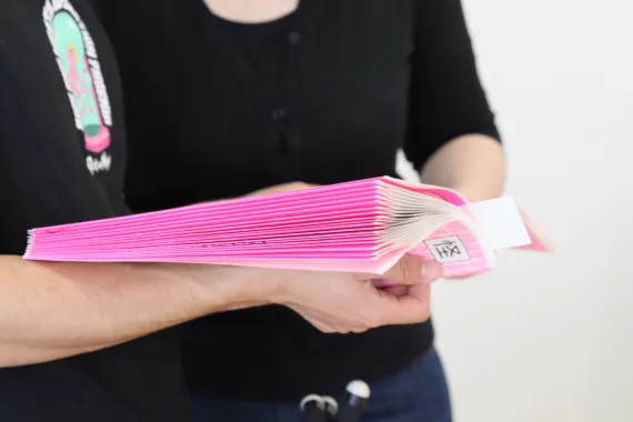 Ausstellung „Artists as Independent Publishers“ im  Künstlerbuchzentrum Museum Weserburg Bremen