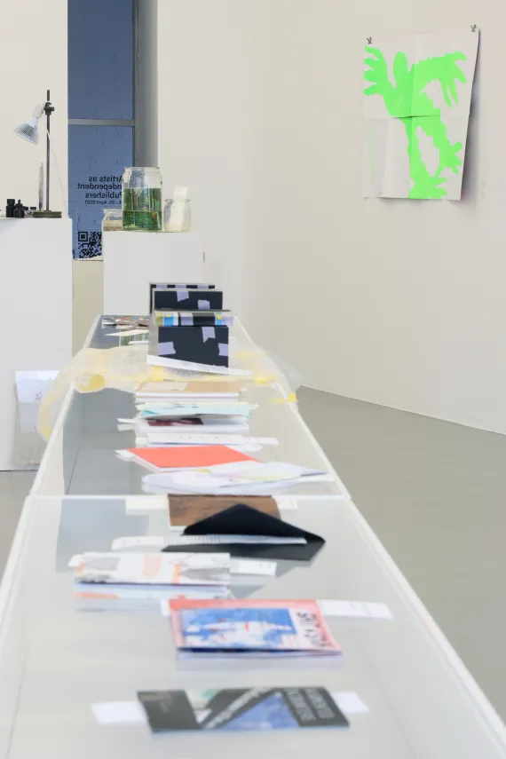 Ausstellung „Artists as Independent Publishers“ im  Künstlerbuchzentrum Museum Weserburg Bremen