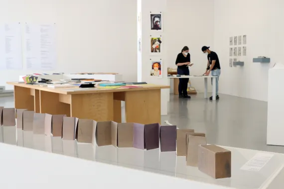 Ausstellung „Artists as Independent Publishers“ im  Künstlerbuchzentrum Museum Weserburg Bremen