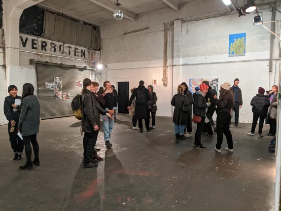 Ausstellungseröffnung Stereo 2