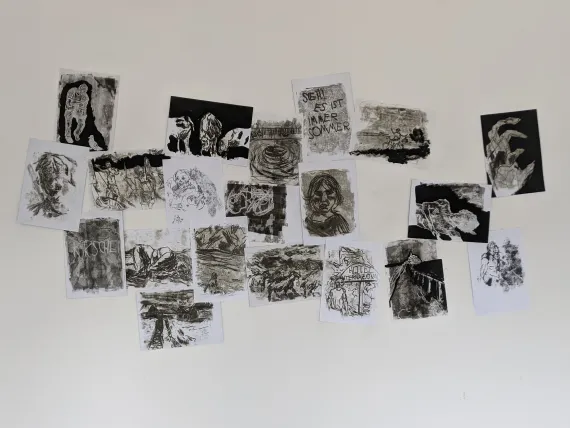 Installationsansicht Stereo 2