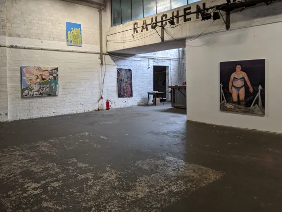 Installationsansicht Stereo 2