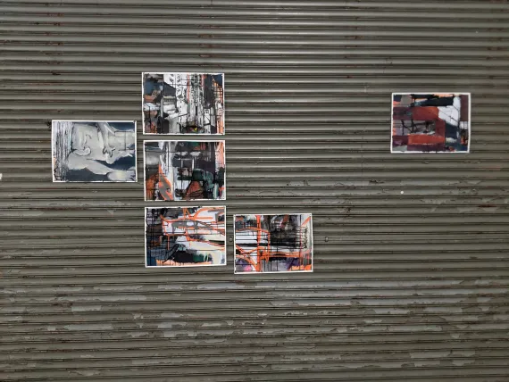 Installationsansicht Stereo 2