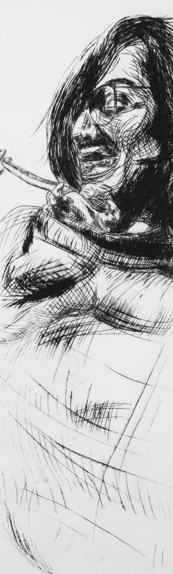 Jonas hat eine Ratte in seinem Pullover