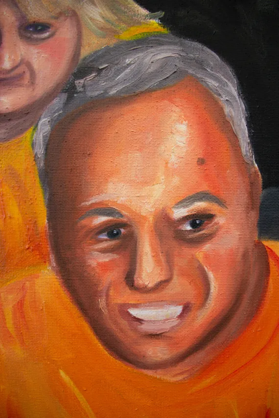 Detail aus "Achterbahnfahrt"