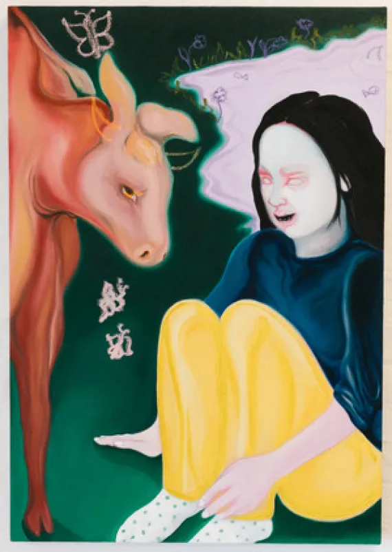 Karolina Koßmann  bekommt den 3. Hochschulpreis im Studiengang Freie Kunst 2022: 