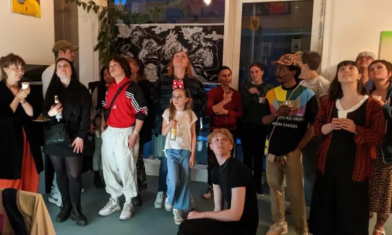 Ausstellung in Hamburg