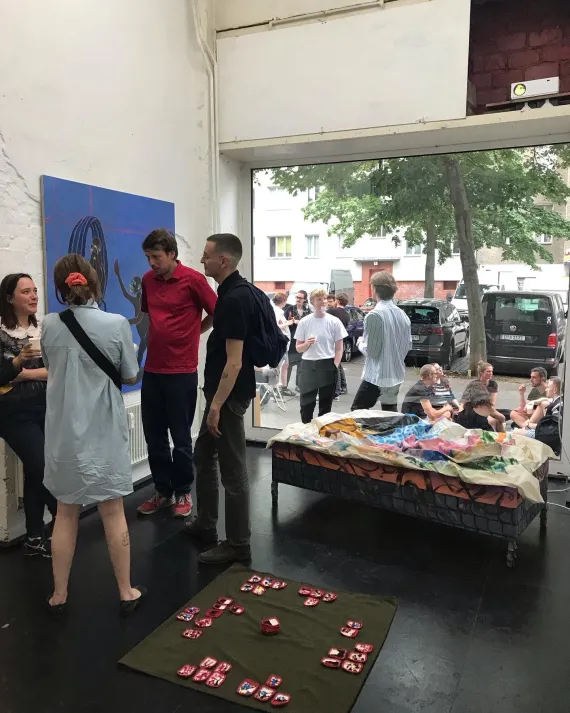 Ausstellung in Berlin