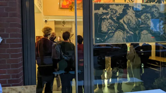 Ausstellung in Hamburg