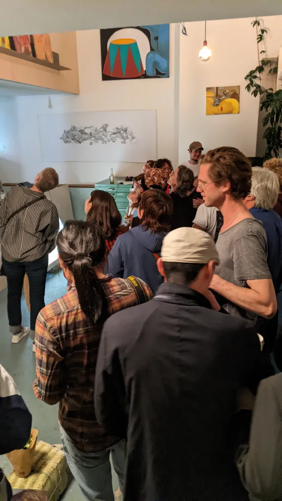 Ausstellung in Hamburg