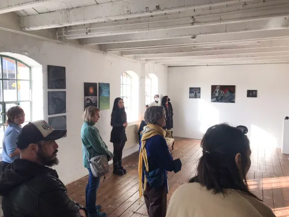 Vordiplom von Izzy Bruna