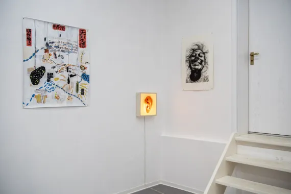 Ausstellung im NeuDeli Leipzig