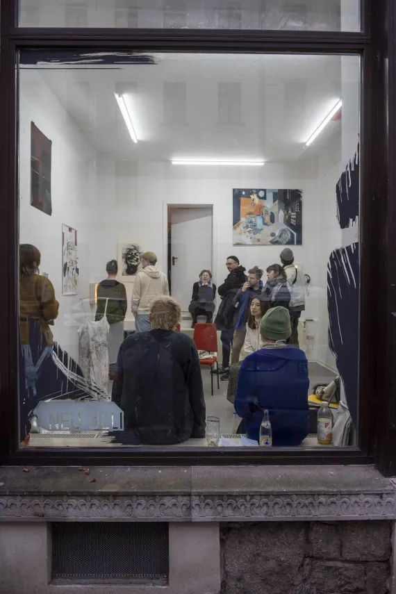 Ausstellung im NeuDeli Leipzig