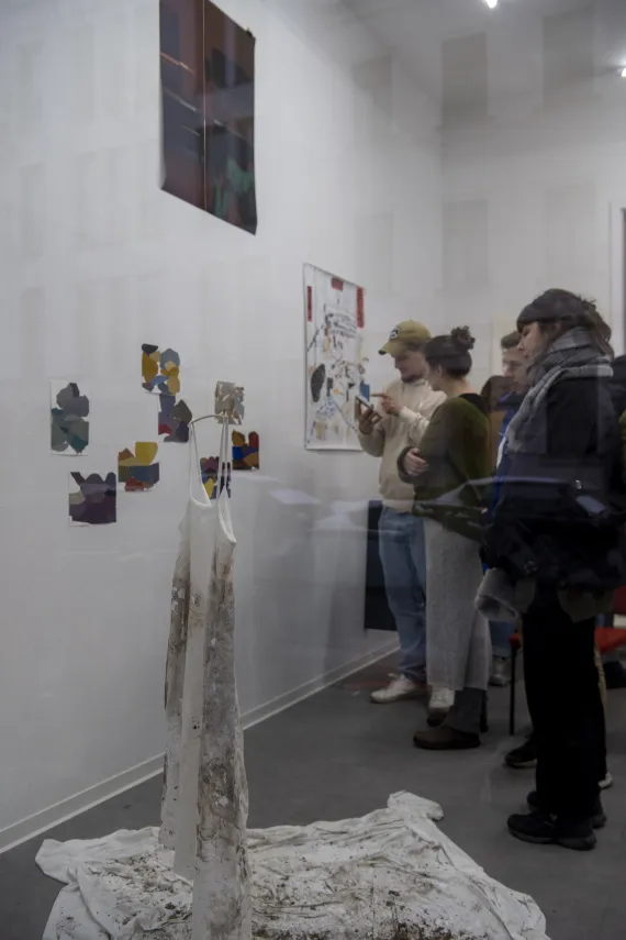 Ausstellung im NeuDeli Leipzig