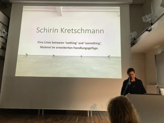 Vortrag von Schirin Kretschmann