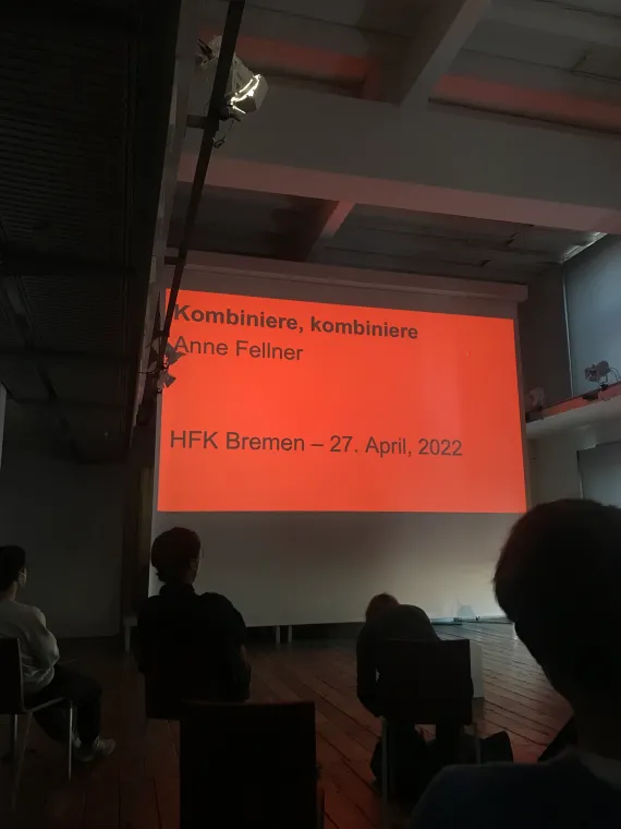 Vortrag von Anne Fellner