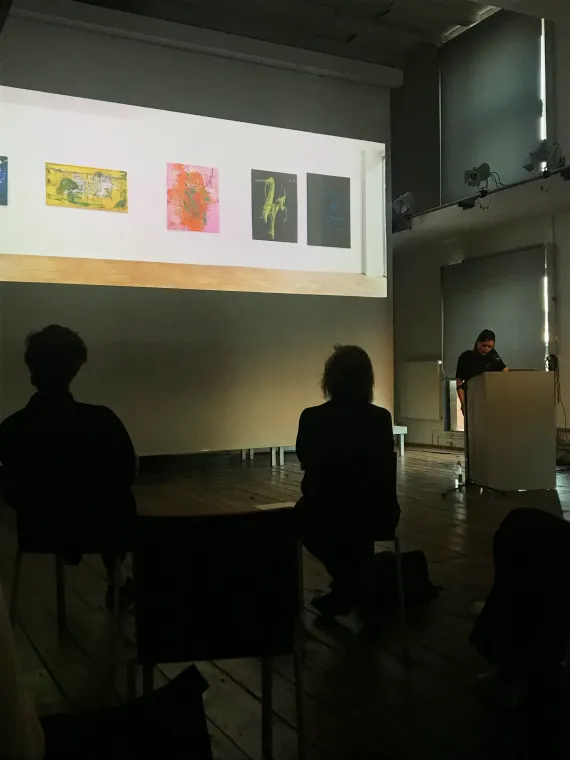 Vortrag von Anne Fellner