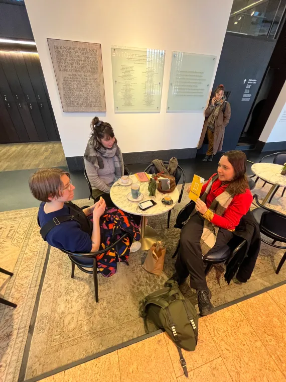 In der Kunsthalle Bremen