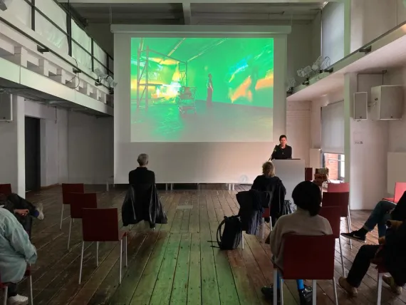 Vortrag von Schirin Kretschmann