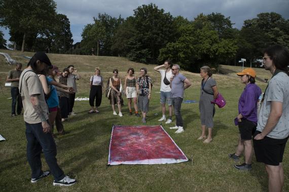 Besprechung Field Work