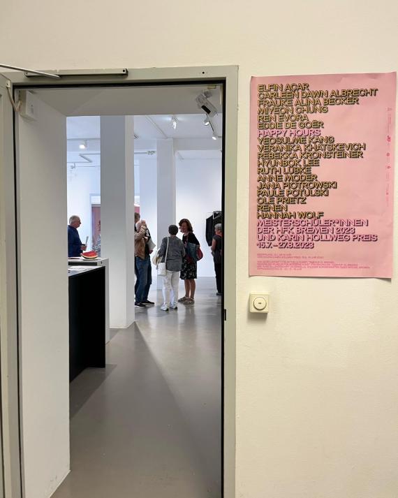 Meisterschüler*innen-Ausstellung in der GAK