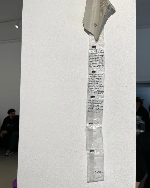 Aus der Arbeit von Anne Moder