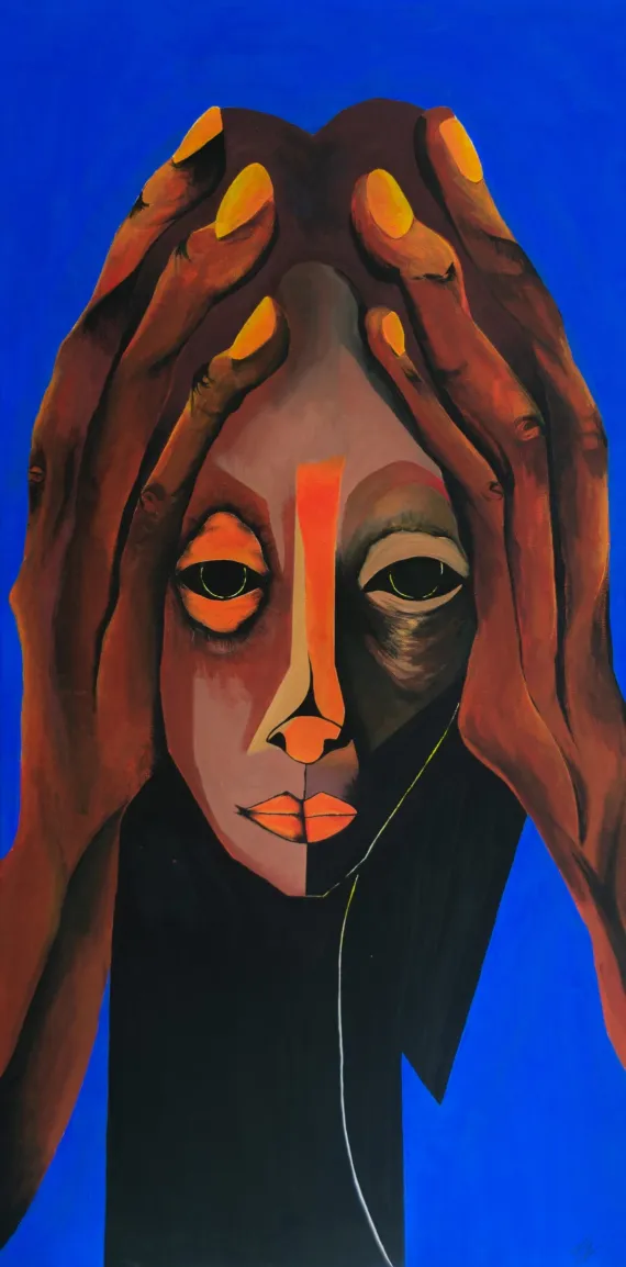 Acrylics, 60 x 120 cm, 2024