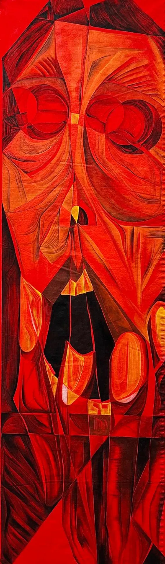 acrylic over textile 2026