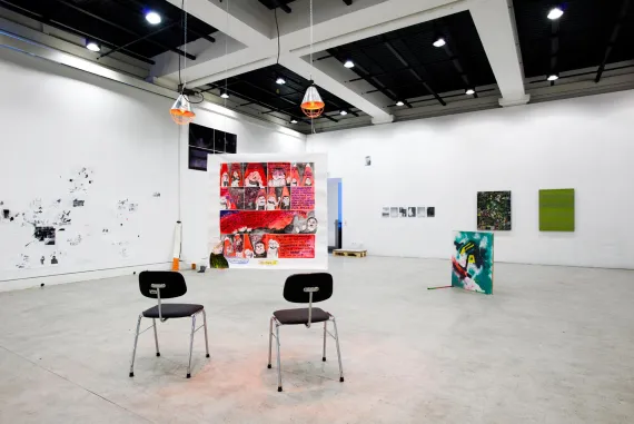 Ansicht Ausstellungsraum