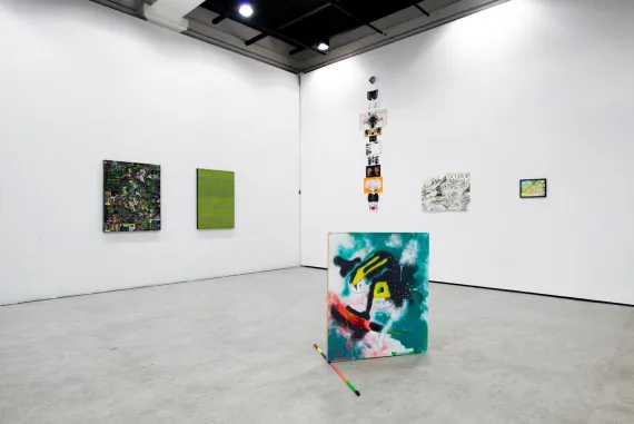 Ansicht Ausstellungsraum