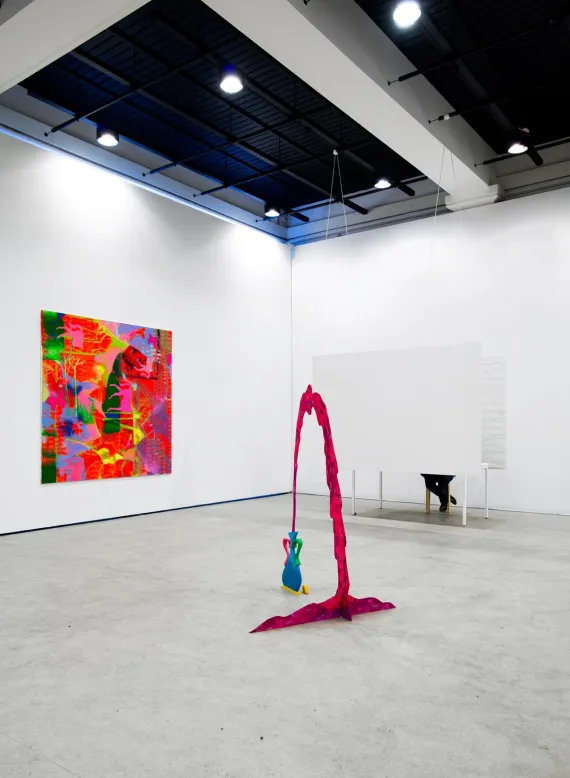 Arbeiten von Wolfgang Günther, Wiebke Mertens und Florian Witt