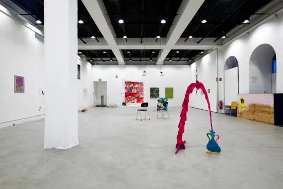 Ansicht Ausstellungsraum