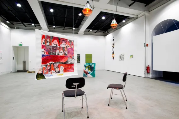 Ansicht Ausstellungsraum