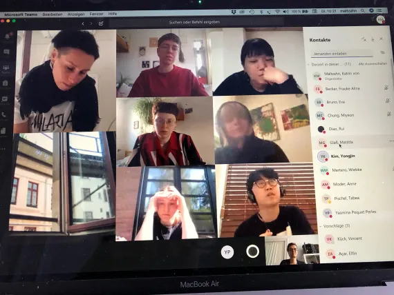 Klassenplenum Online im Sommersemester 2020