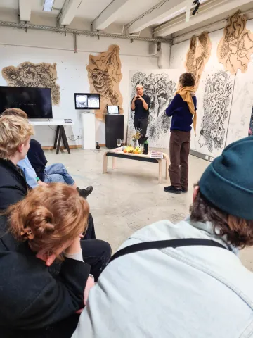 Vordiplom von Francisco Iturralde