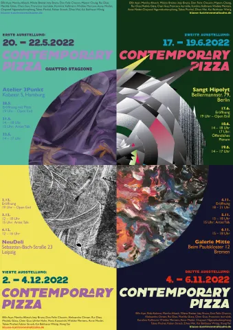 Alle Poster der Ausstellungsreihe