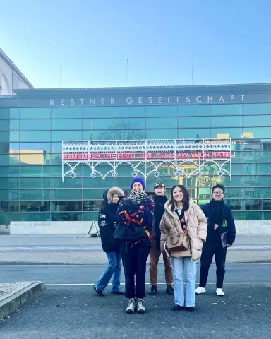 Exkursion nach Hannover