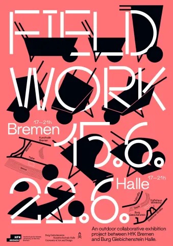 Ausstellungsposter zu Field Work