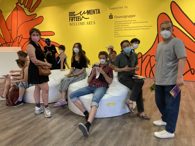 Exkursion zur documenta 15, Kassel Sommer 2022