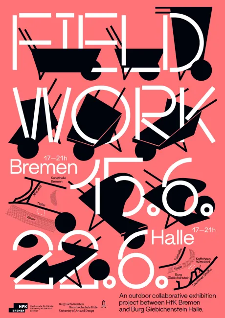 Ausstellungsposter zu Field Work